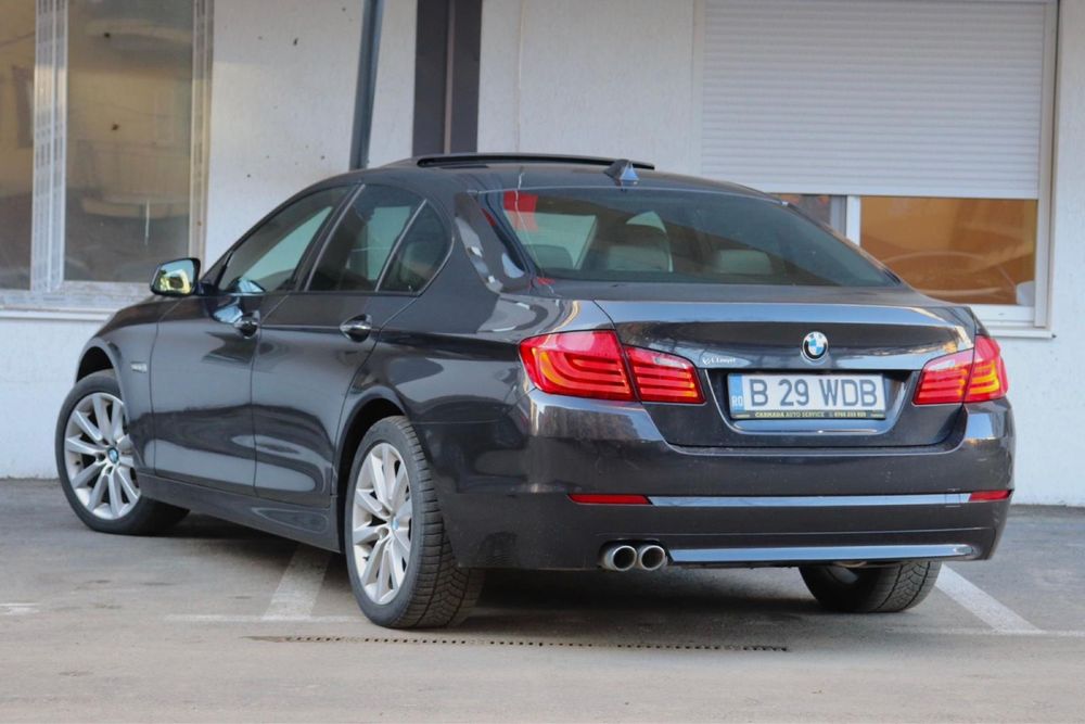 BMW 520d 2013.