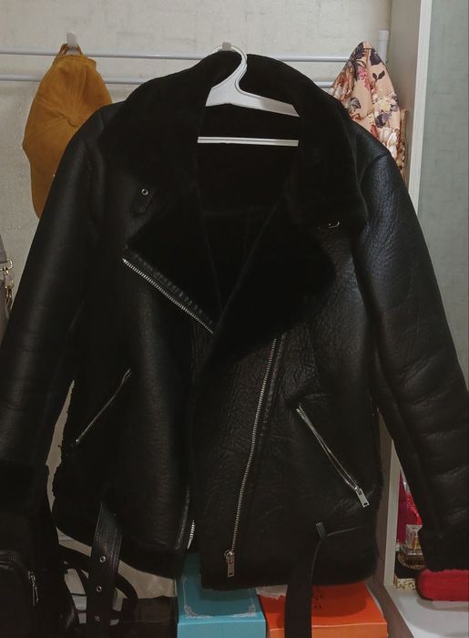 Куртка-авиатор зимняя