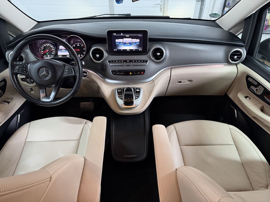 Mercedes-Benz V-Class, 4Matic, 2017