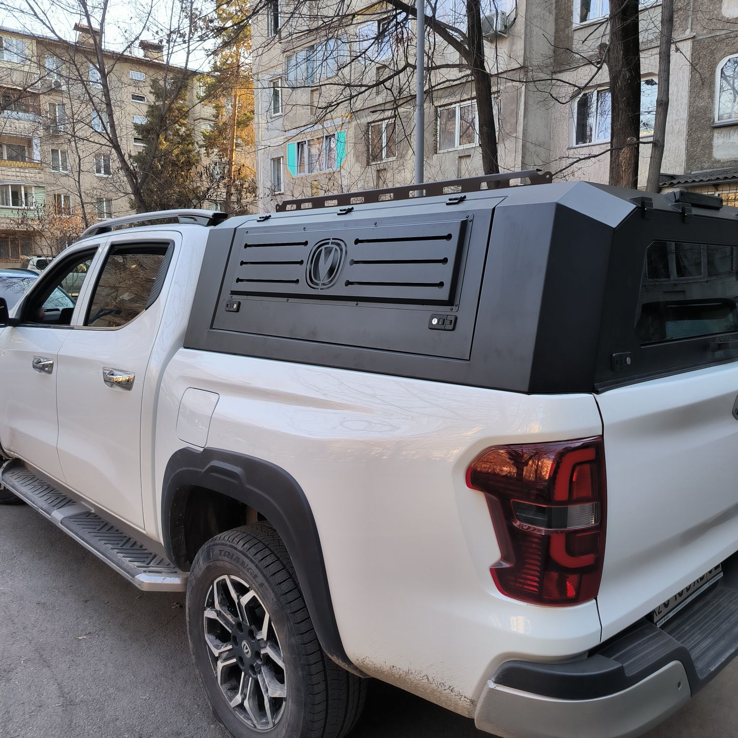 Кунг Changan Hunter Plus
