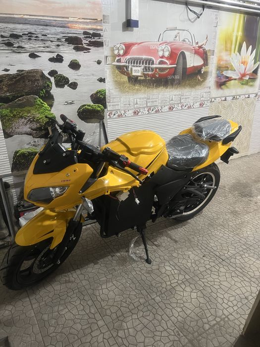 Электромотоцикл взрослый