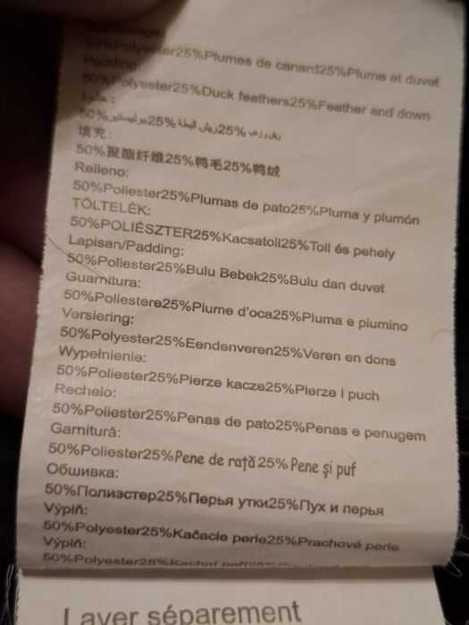 Geaca Camaieu umplutura puf