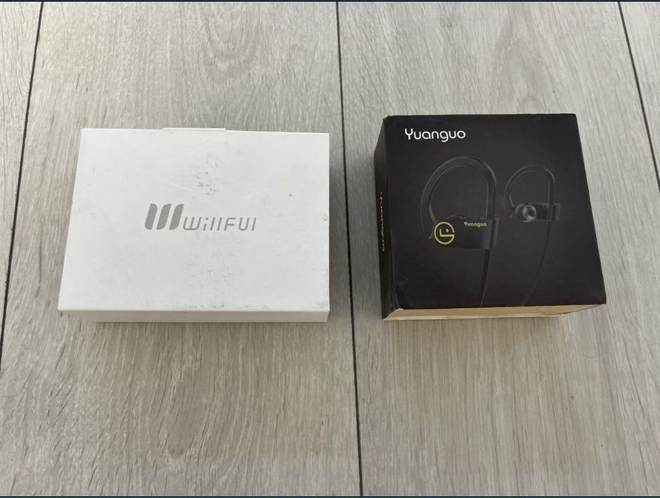 Casti Earbuds Wireless Willful T7 + Casti Yuanguo BluetoothWaterproof