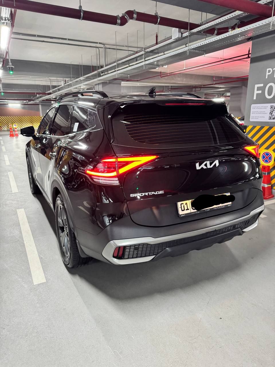 Kia Sportage X line full