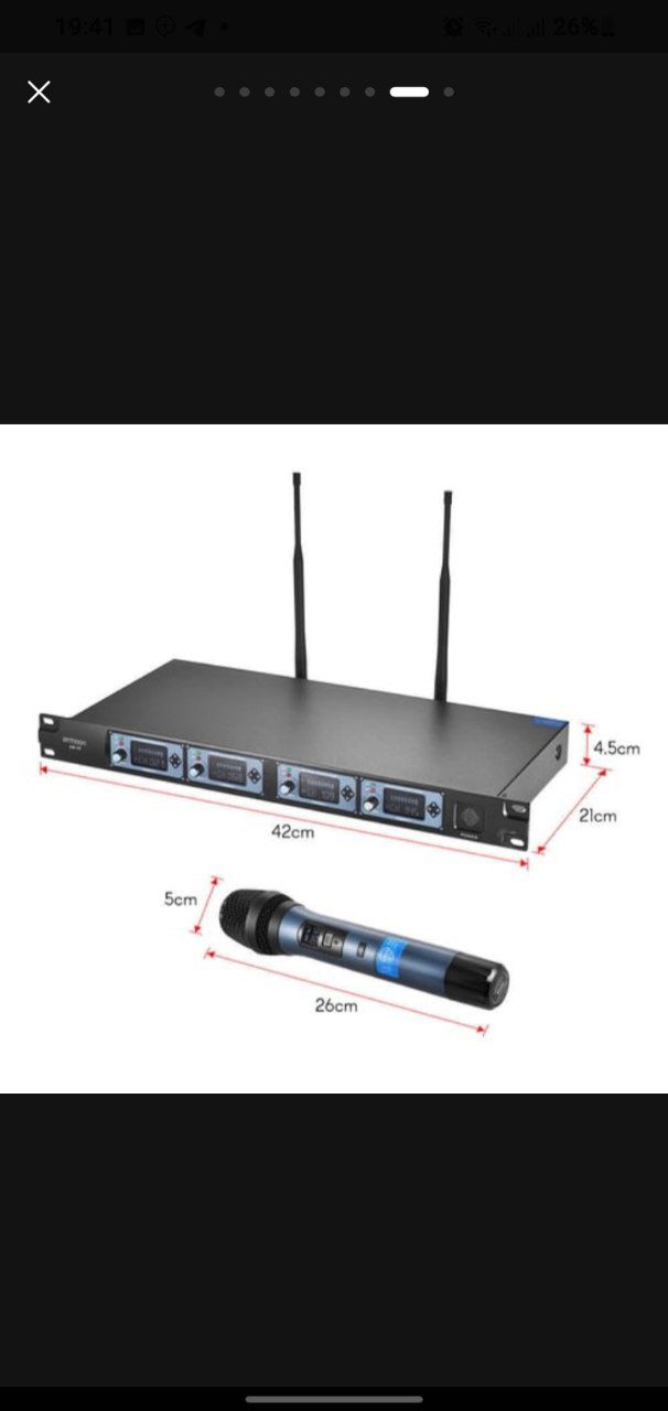Karoke mikraphone