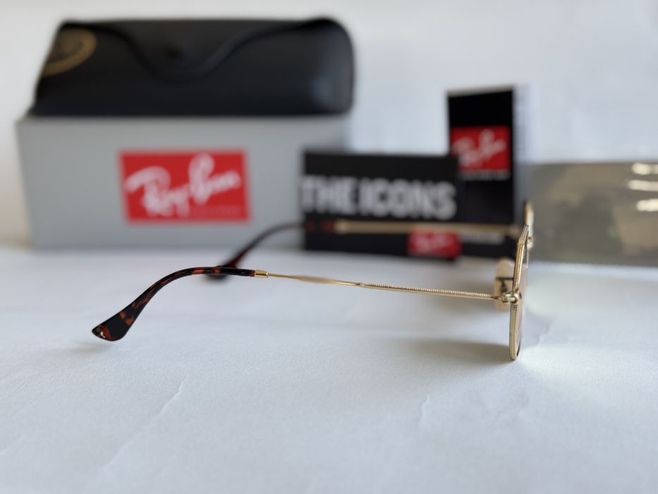 Ochelari de soare Ray Ban 3556 Octagonal Legend Noi