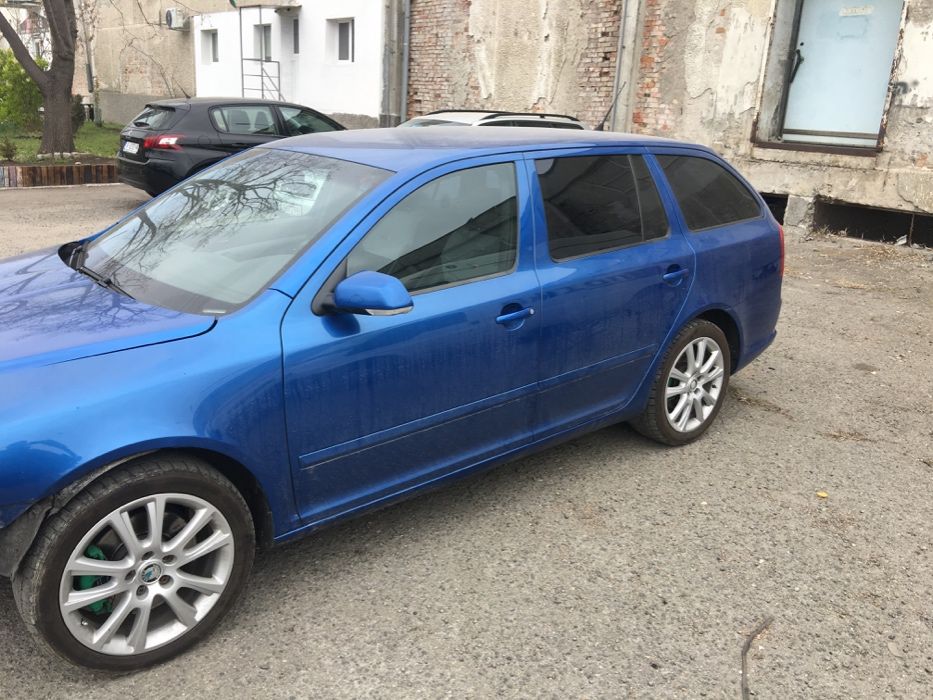 Skoda Octavia II - Шкода Октавия 2 RS VRS 2.0TSi На Части!