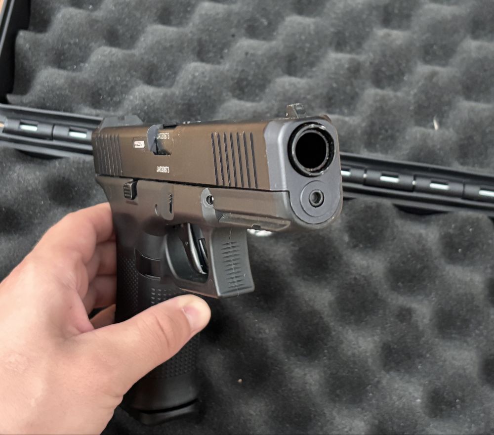 Въздушен Пистолет - Glock 17 Gen 5