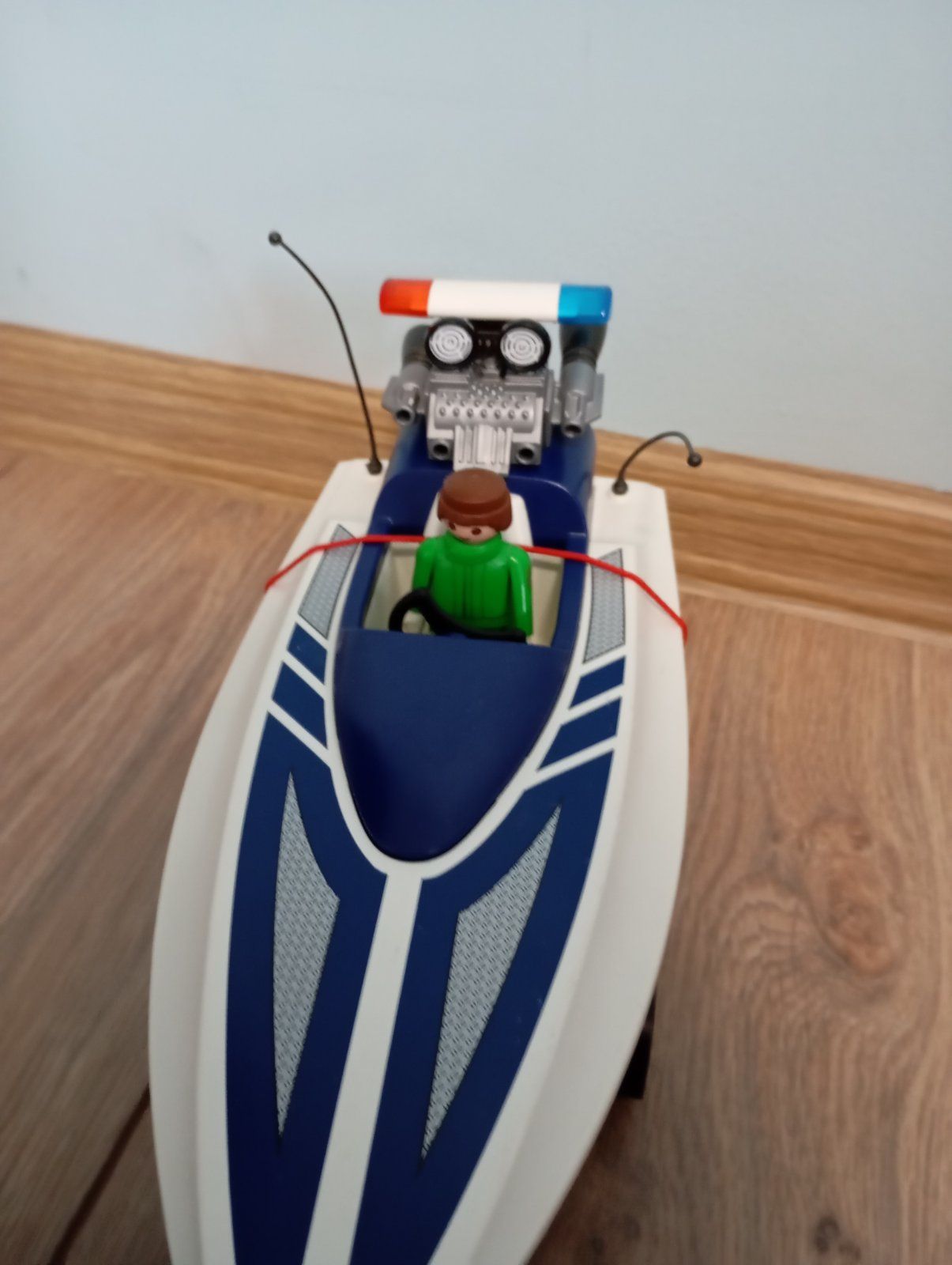 Playmobil  полицейски камион и лодка