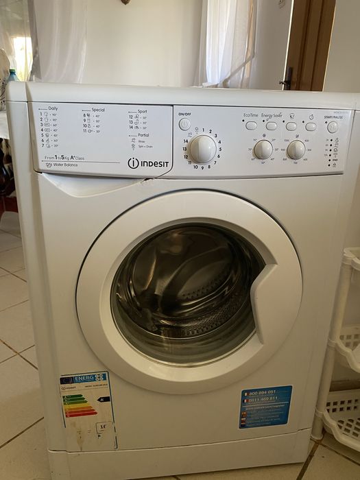 Mașină de spălat indesit