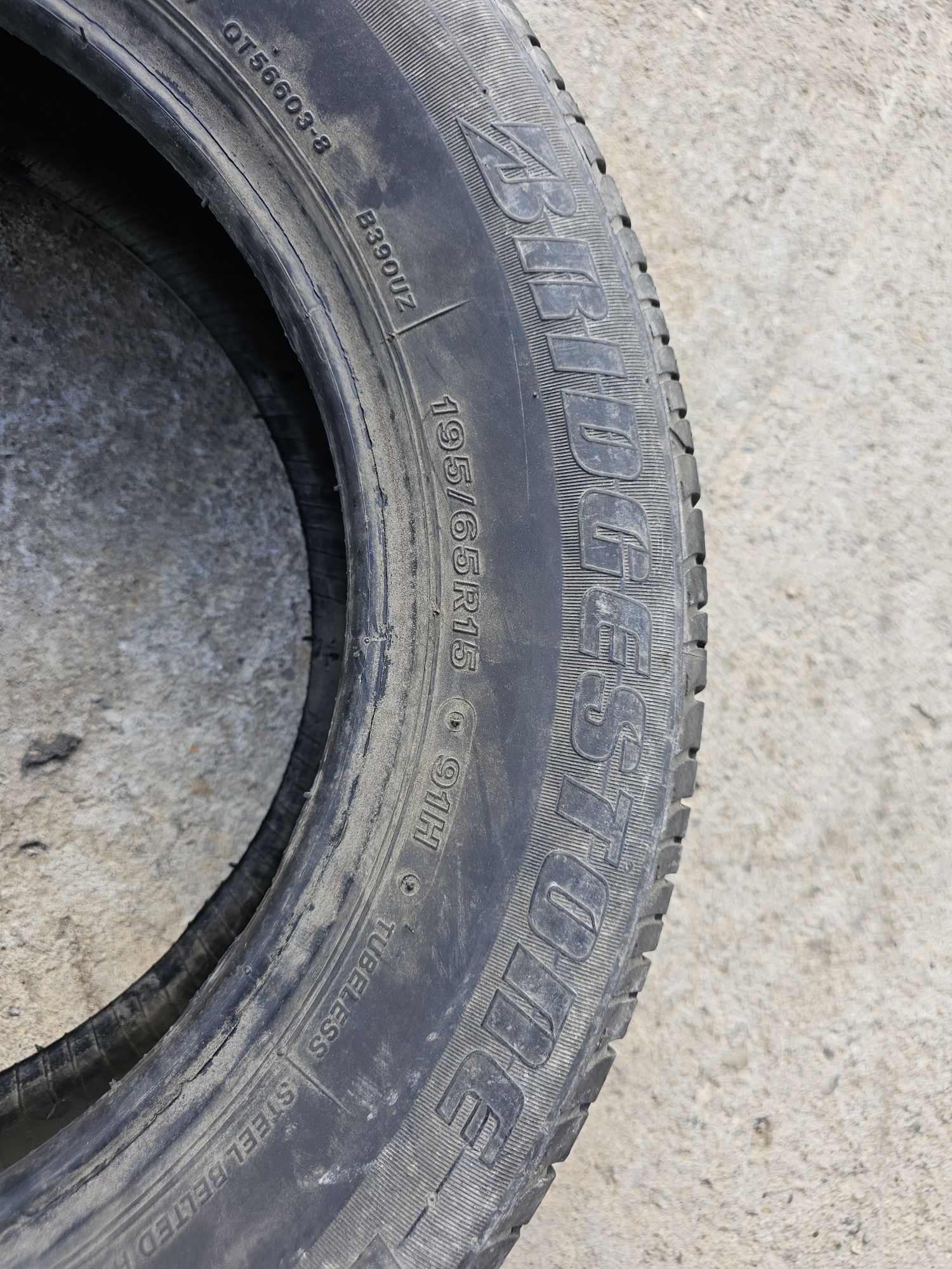 Cauciuc / Anvelopa Bridgestone B390 - 195 / 65 / R15 91H