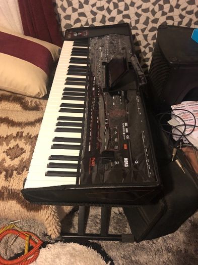 Протектор за Korg  pa3x, pa4x, pa5x,pa1000, KRONOS