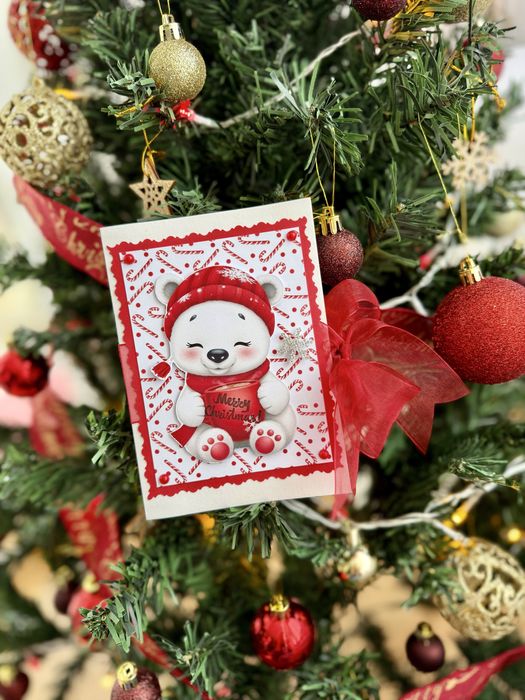 Ръчно изработени коледни картички