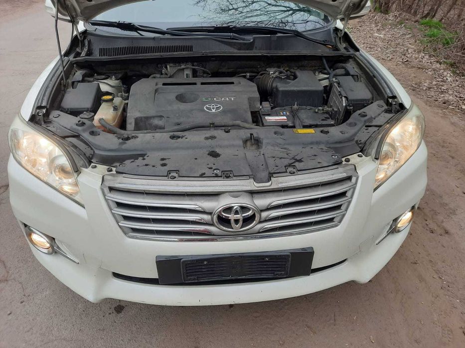 TOYOTA RAV 4 III, automata