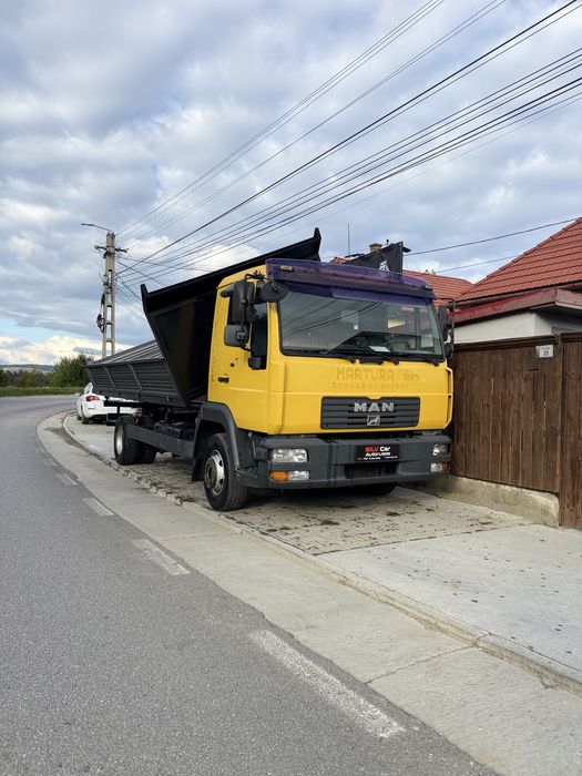 Bena basculabila trilateral / spate / platforme auto