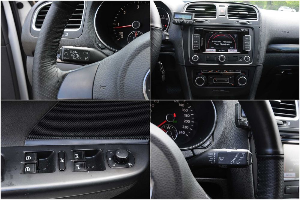 VW Golf 6 2010 1.6TDi 105 CP E5 CutieAut Clima Navi Camera, Proprietar