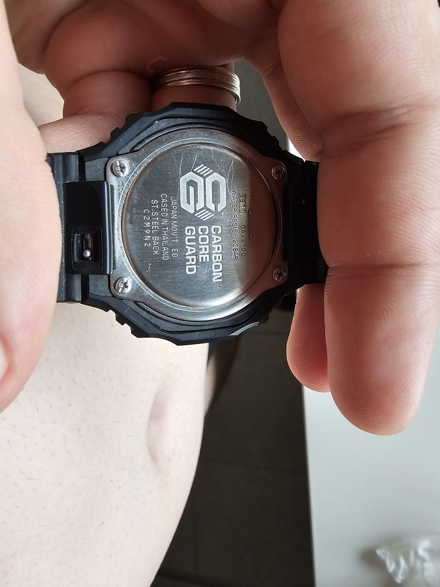 Ceas G-shock GA-2100