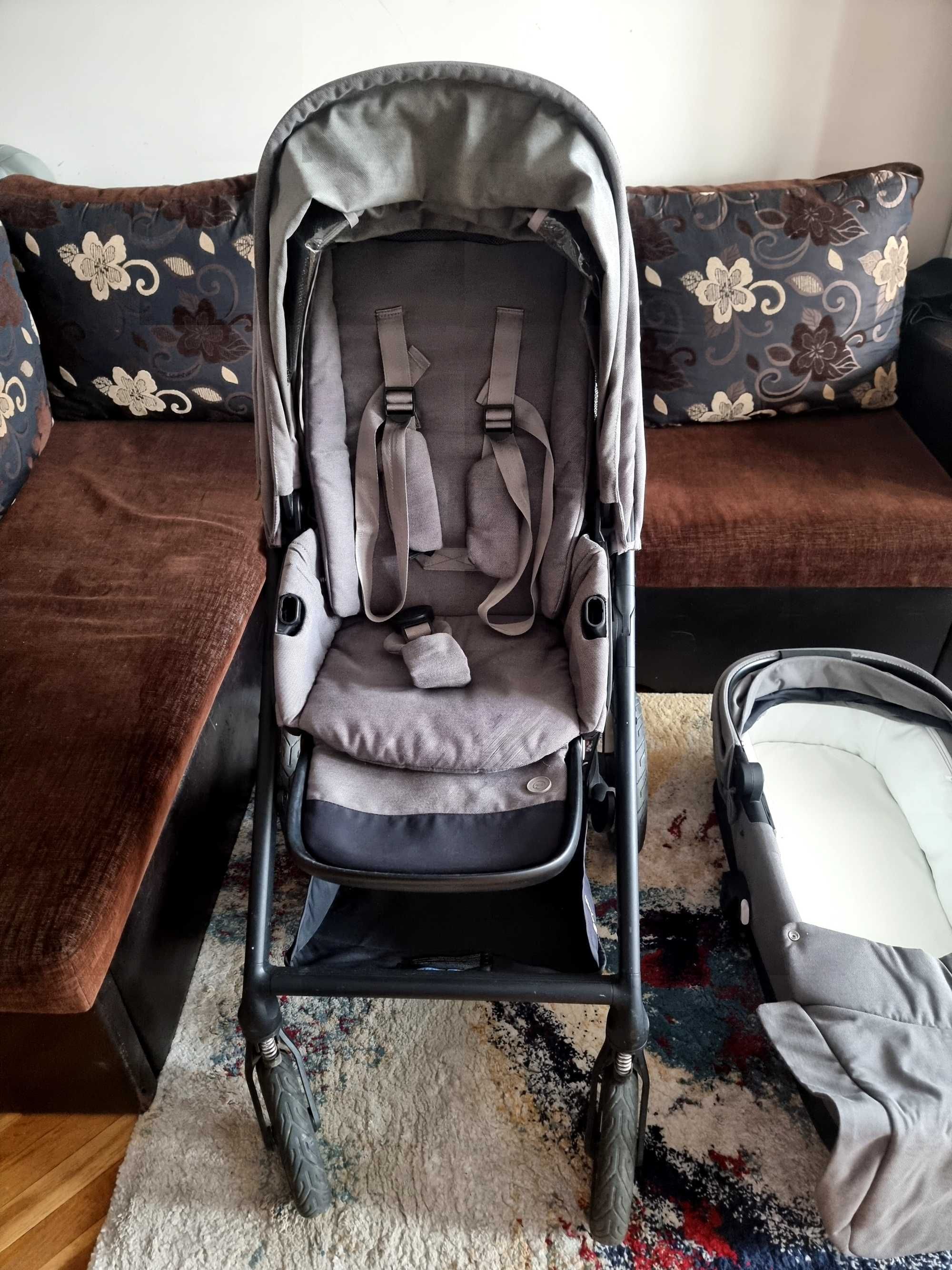 Бебешка количка 3 в 1 CYBEX TALOS S