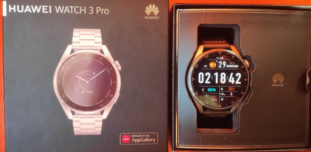 Huawei Watch 3 Pro