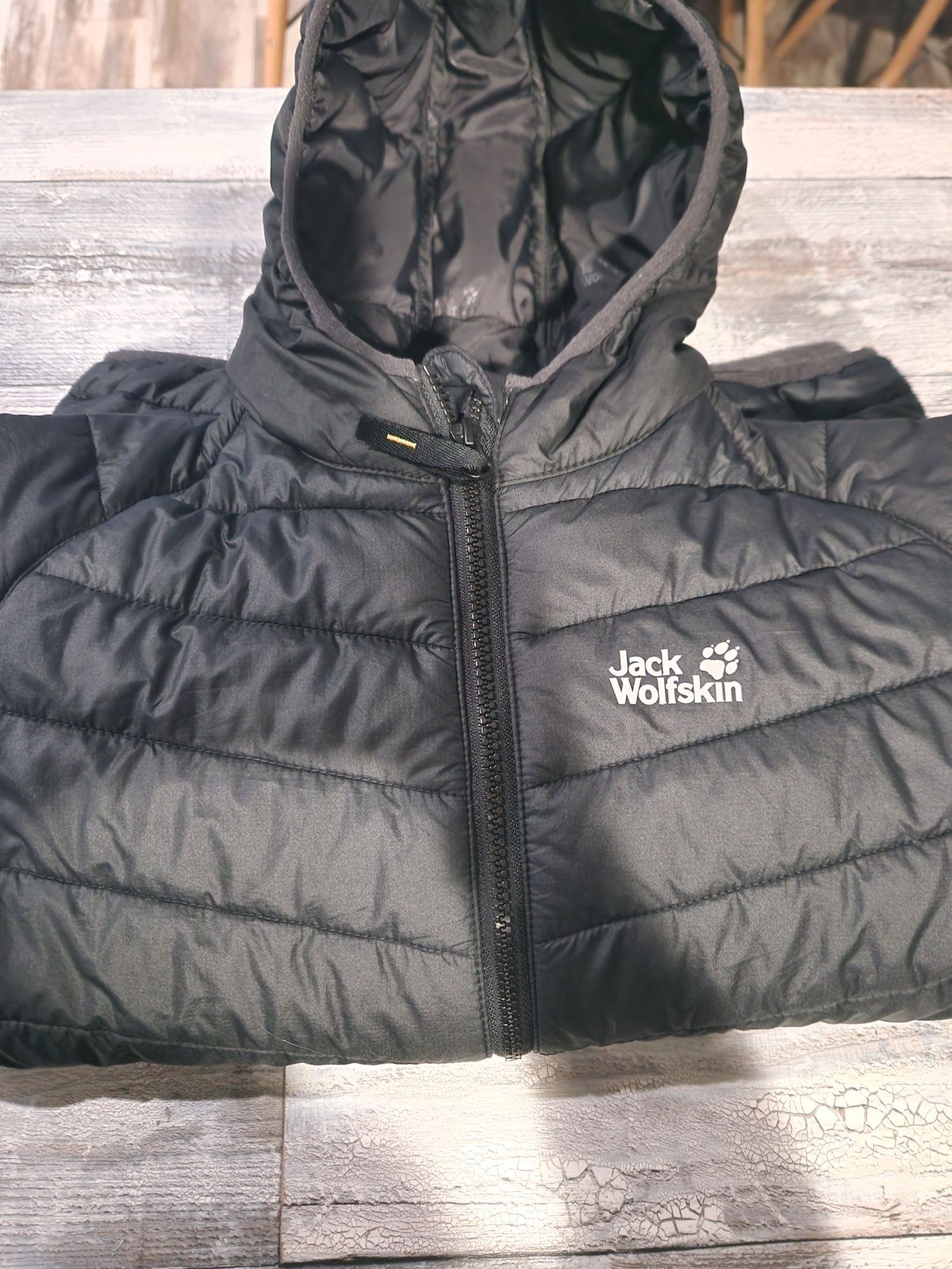 Яке Jack Wolfskin 152см, елек Бенетон