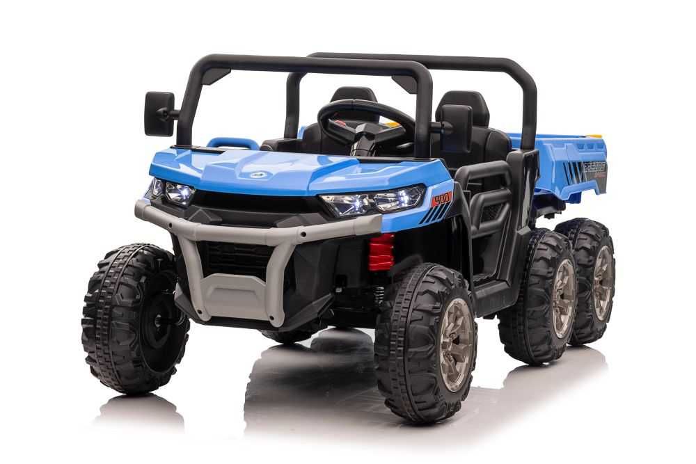 UTV electric pentru 2 copii Kinderauto BJ623B 4x45W 12V #Blue