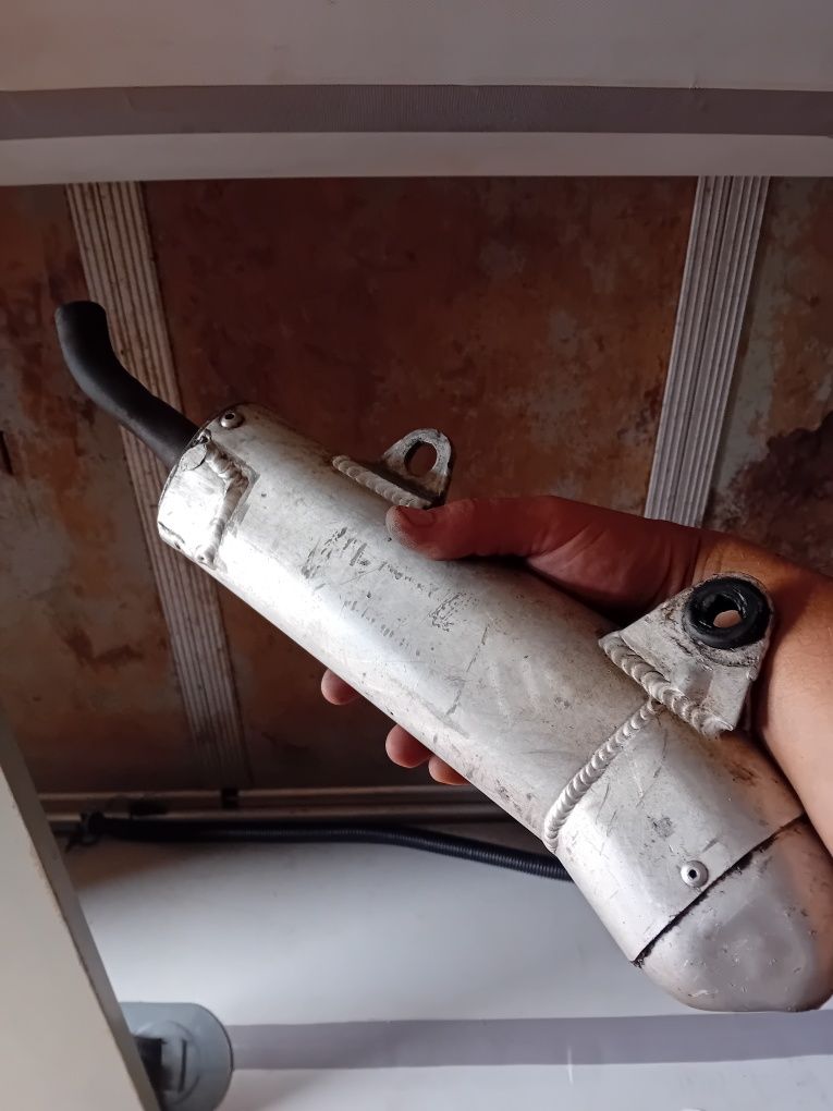 Клайно гърне ауспух гас gas 250 300