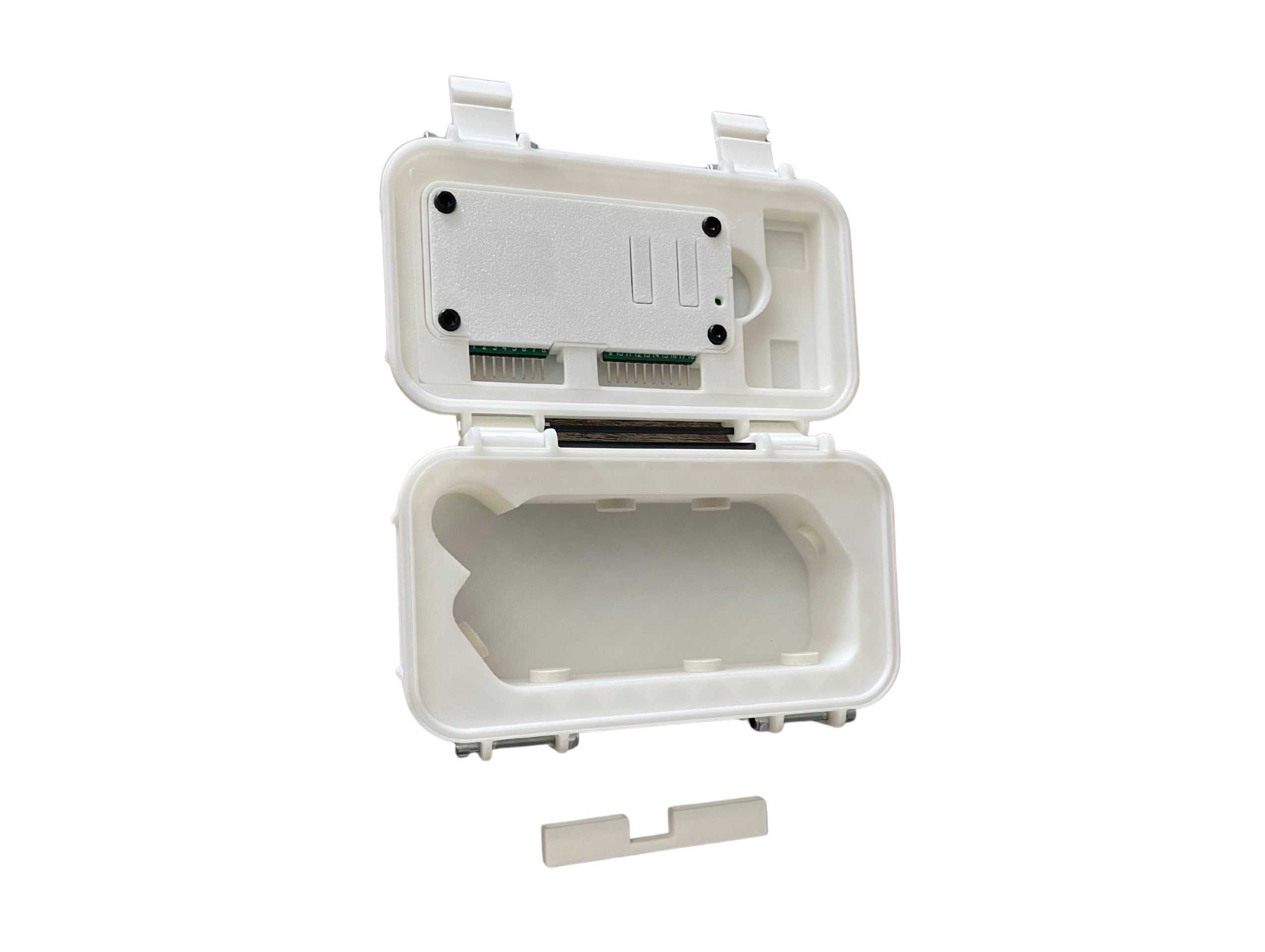 Carcasa Flipper Zero Transport Box +  Carcasa placa Wi-Fi + Accesorii
