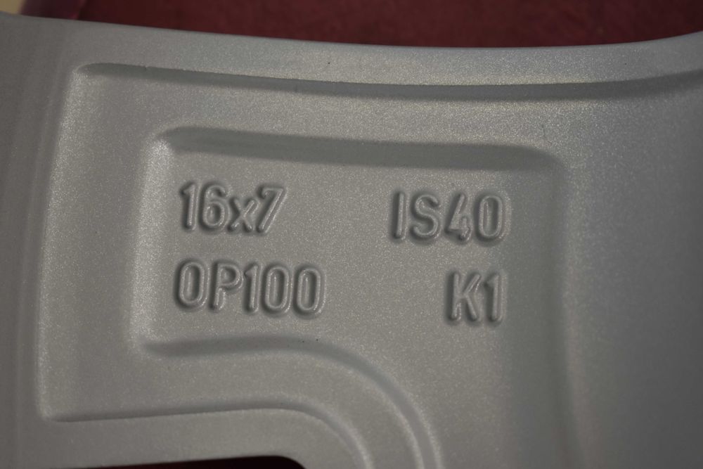 16'' Джанти Opel 5x115