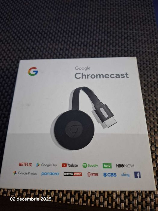 Google Chromecast media player HDMI