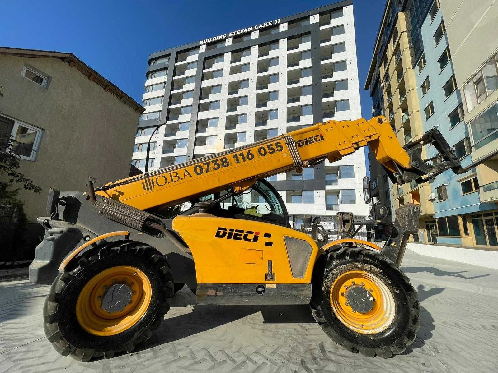 De închiriat Manitou /Magni/ Dieci 5 tone 30 metri