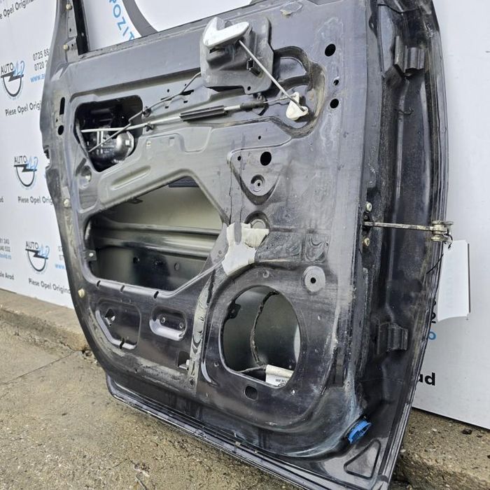 Portiera usa negru Z20R stanga spate Opel Meriva