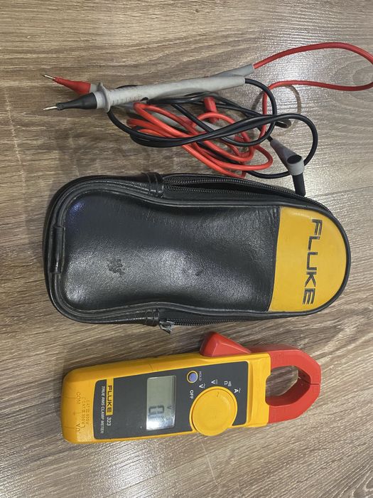 Мультиметр Fluke 323, CEM-965, клещи FNiRSI DMC-100