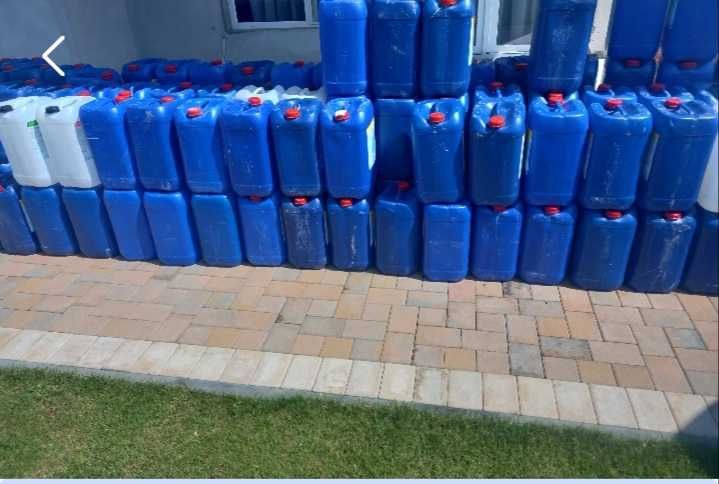 Vand bidon plastic 25L