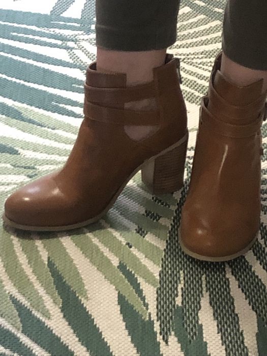 Botine maro deschis 41