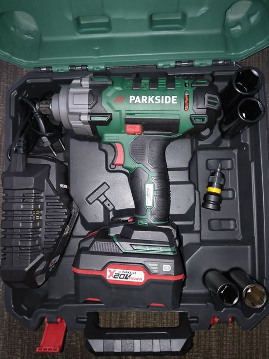 Parkside pistol impact cheie cu impact autofiletanta cu impact