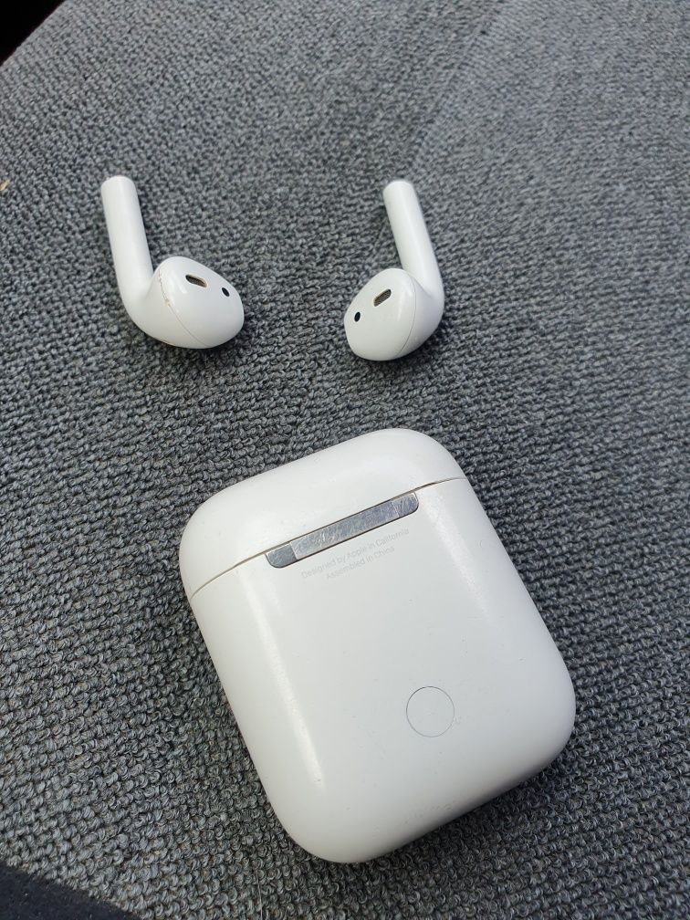 Căști Bluetooth wireless casti airpods 2 apple iphone