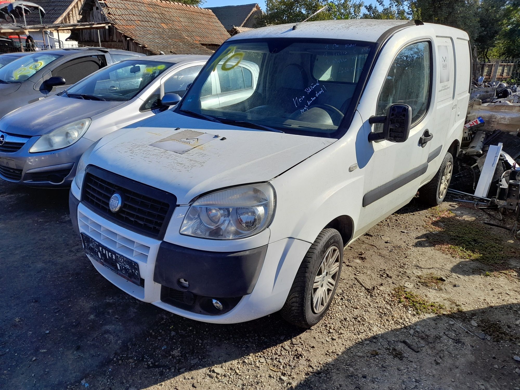 Far dreapta Fiat Doblo an 2001-2009