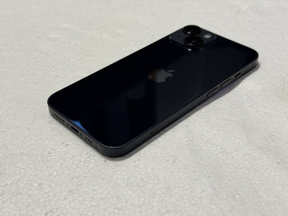 iPhone 14 128Gb Black Neverlocked 93% viata bateriei
