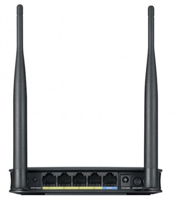 Zyxel NBG-418N v2. Wi-Fi 4 (802.11n)