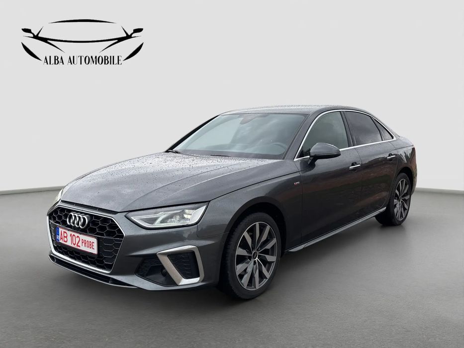 Audi A4 Audi A4 S-line Automata