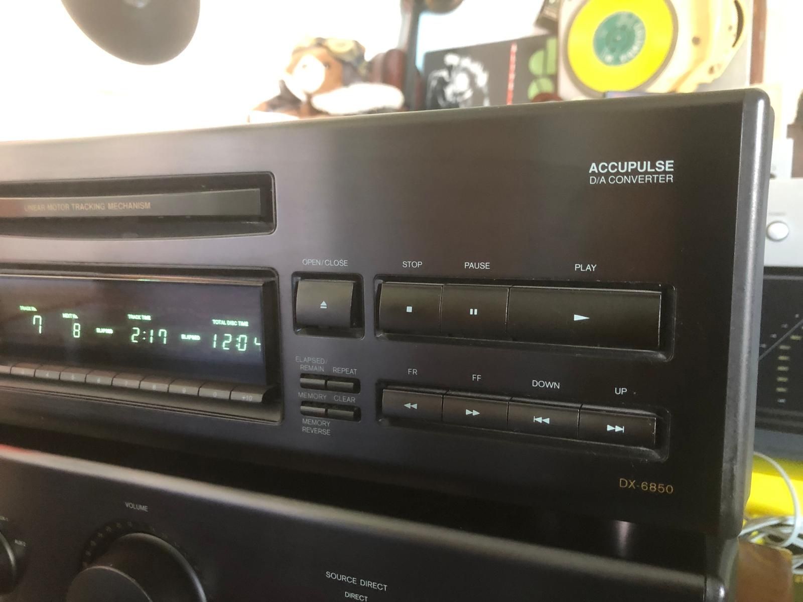 Cd Player Onkyo DX 6850