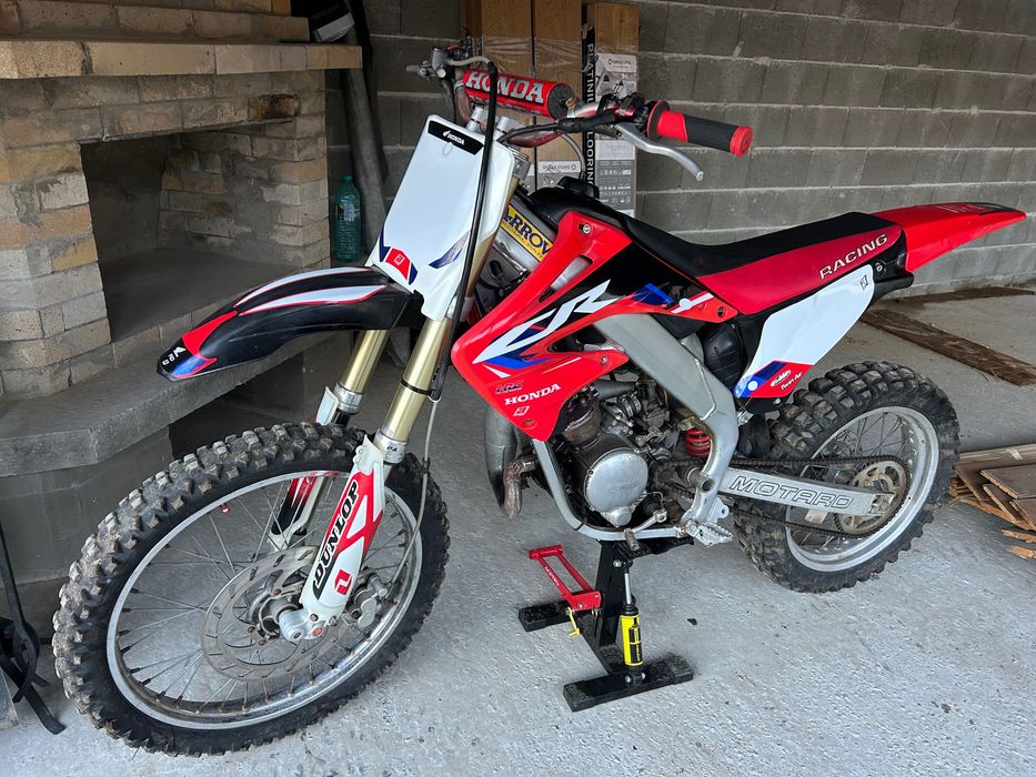 Honda CR85 кросов мотор