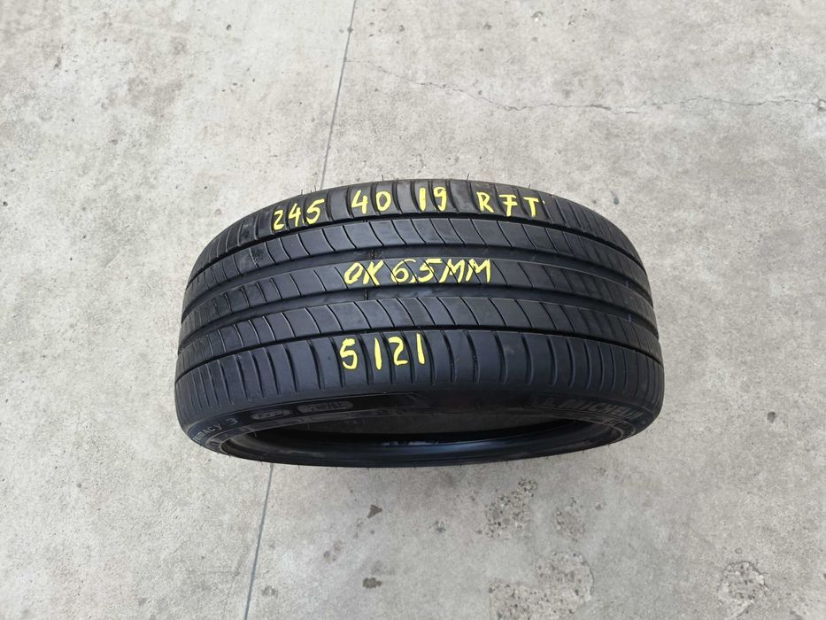 O anvelopa vara 245 40 19 michelin primacy 3 run flat 6,5 mm 5121