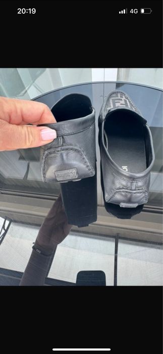 Mocasini fendi marimea 43