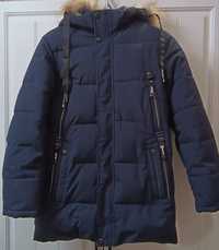 Куртка зимняя на мальчика (10-12 лет)