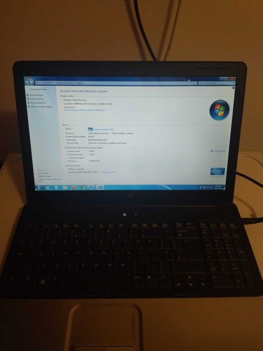 Laptop HP 1.9 GHz