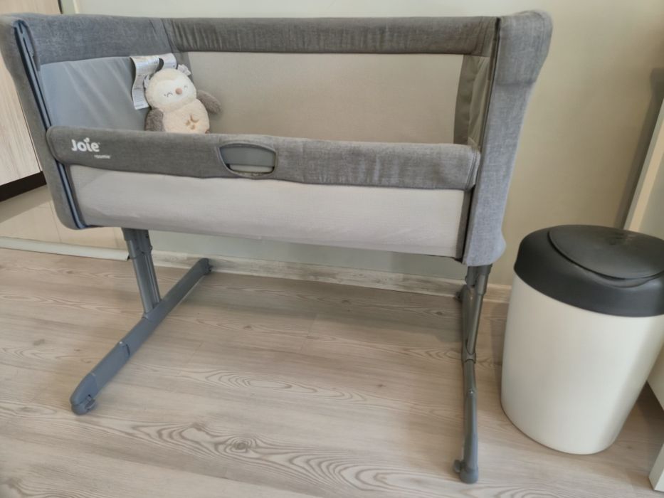 бебешка кошара next to me joie roomie