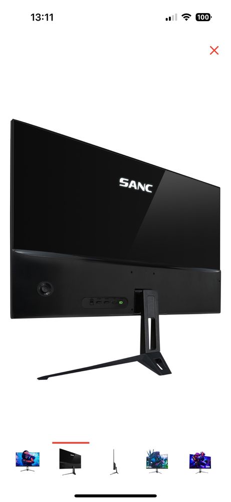 Игровой монитор Sanc