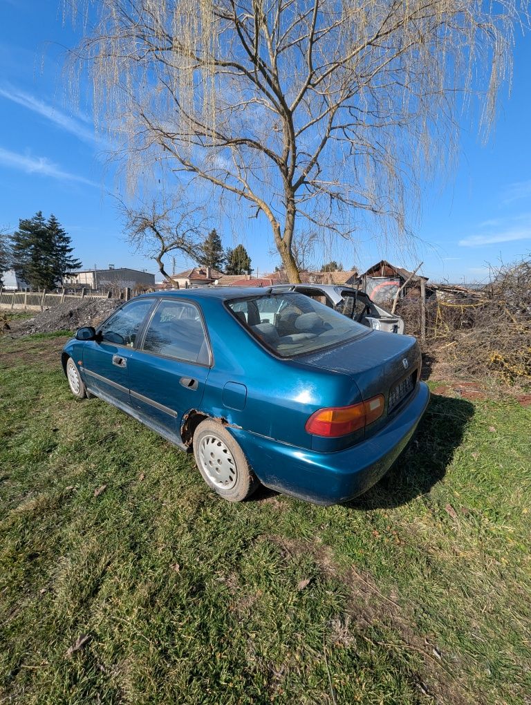 Honda civic на части d15b2