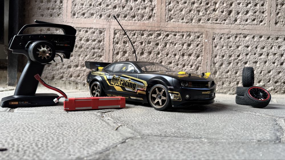 Rc Car 1/10 Hpi Racing drift / Радиоуправляем модел